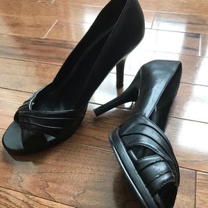 Diba Peep Toe Heels